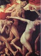 WEYDEN, Rogier van der The Last Judgment china oil painting artist